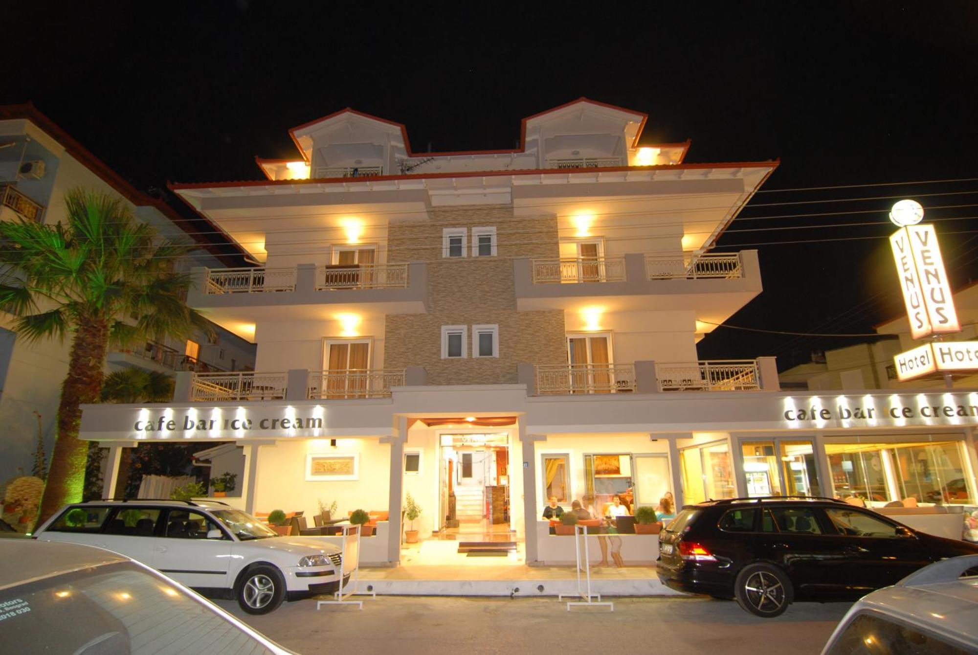 Hotel Venus Паралія-Катерініс Екстер'єр фото