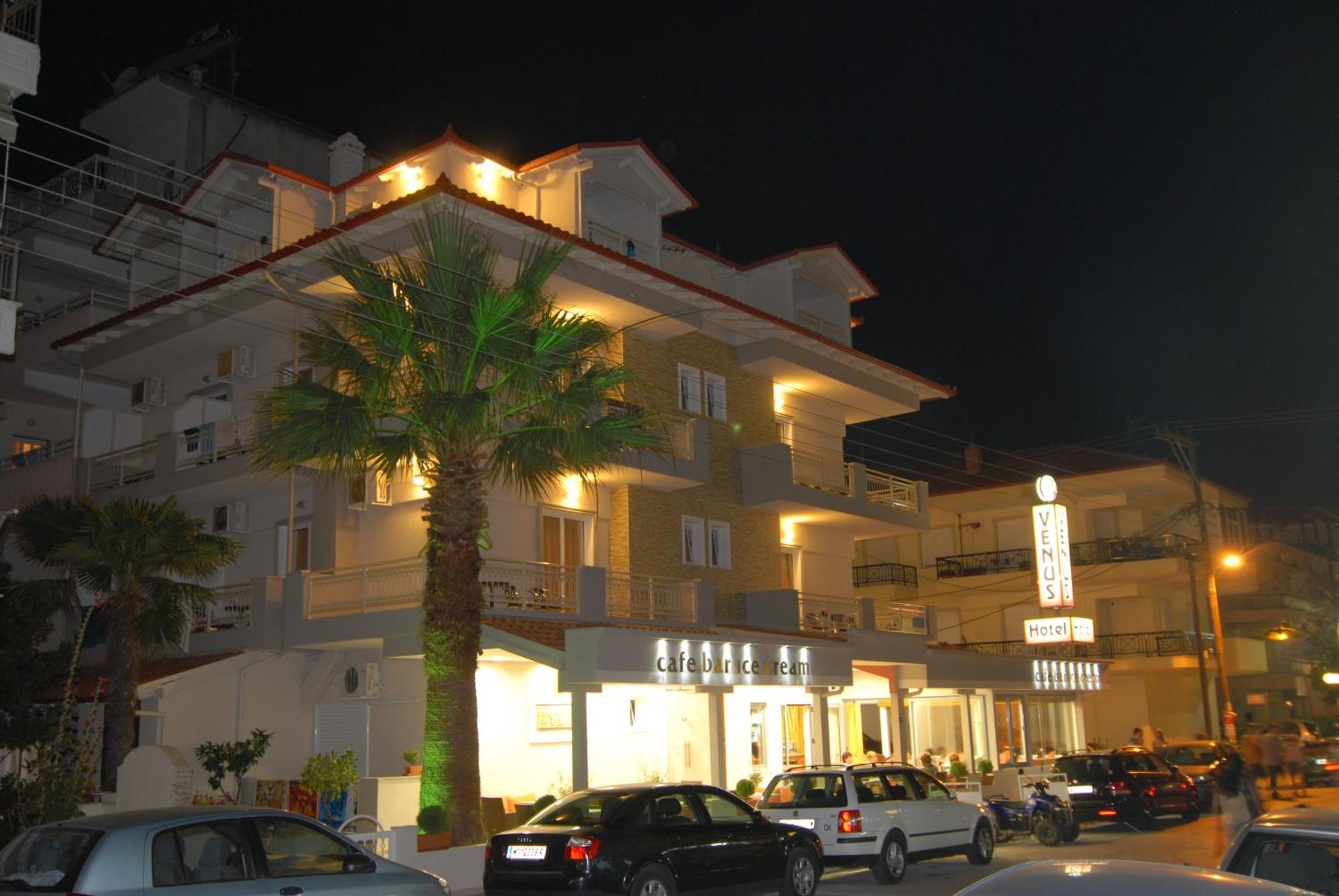 Hotel Venus Паралія-Катерініс Екстер'єр фото