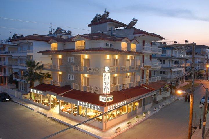 Hotel Venus Паралія-Катерініс Екстер'єр фото